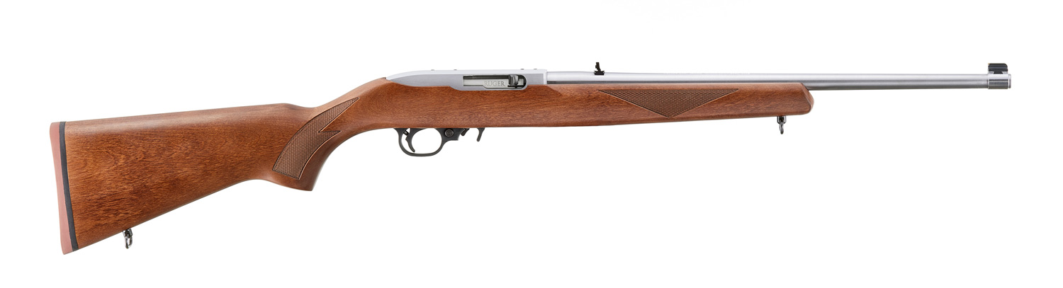 RUGER 10/22 SPORTER STAINLESS STEEL .22LR