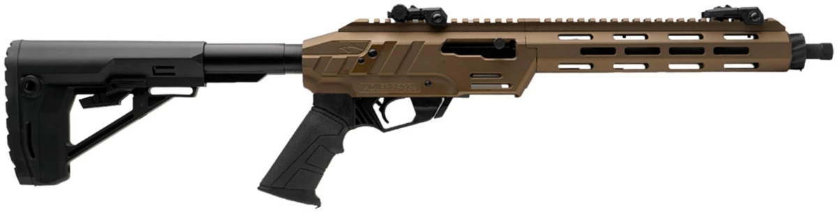 ADLER ARMS RF-224 TAC .22LR BRONZE