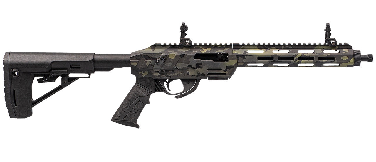 ADLER ARMS RF-224 TAC - .22LR MULTICAM CAMO