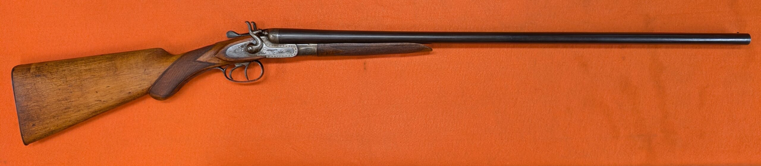 LATE 1800'S BELGIAN MADE SXS - 16G