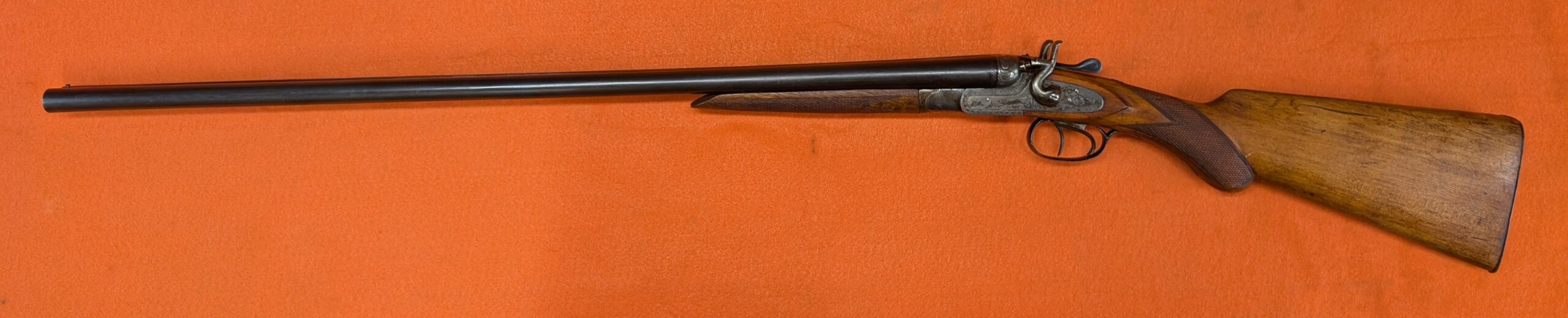 LATE 1800'S BELGIAN MADE SXS - 16G - Image 2