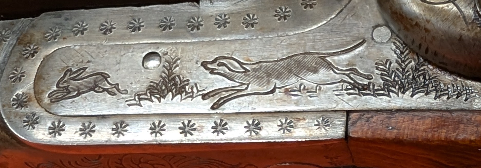 LATE 1800'S BELGIAN MADE SXS - 16G - Image 4