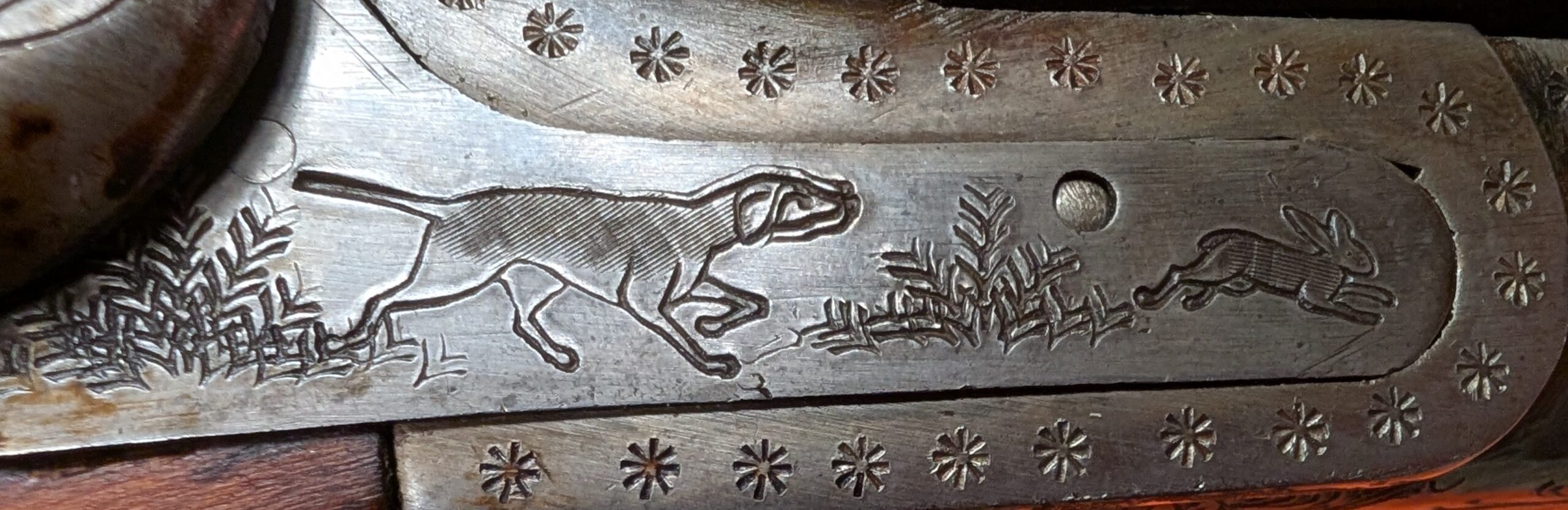 LATE 1800'S BELGIAN MADE SXS - 16G - Image 3