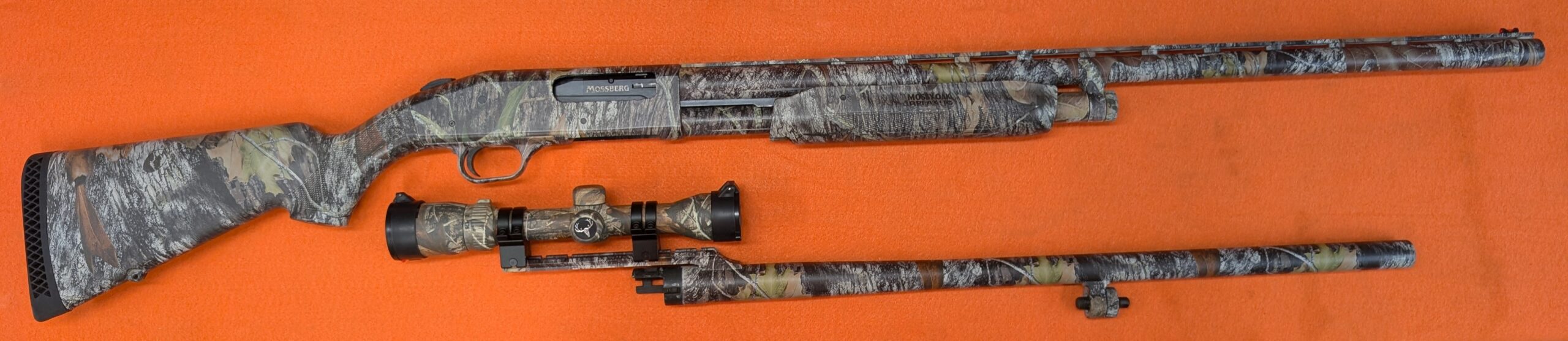 MOSSBERG 535 2 BARREL COMBO - 12G