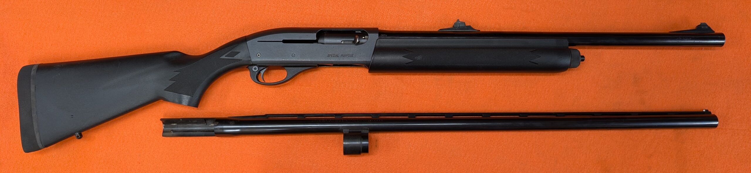 REMINGTON 11-87 SPECIAL PURPOSE 2 BARREL COMBO - 12G