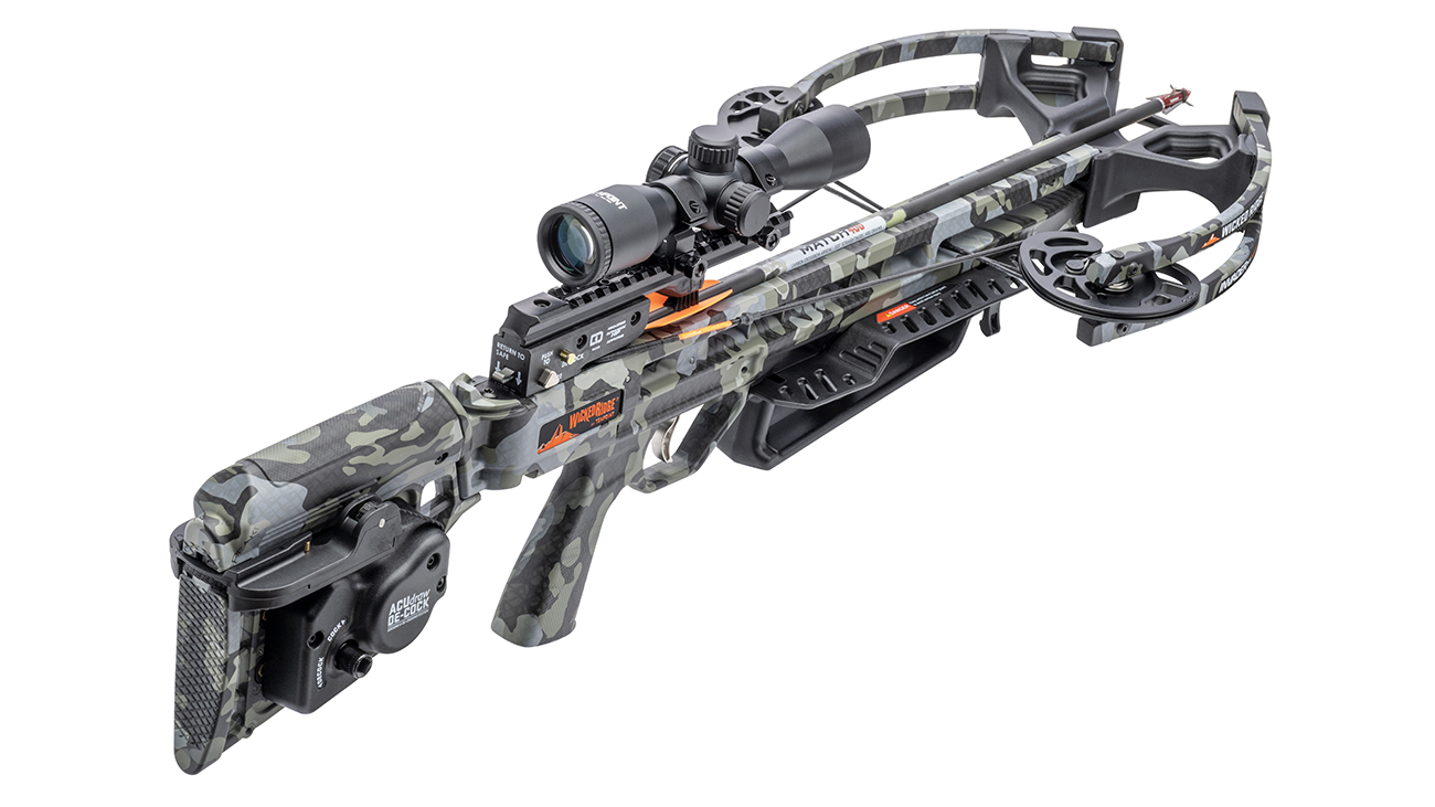 WICKED RIDGE INVADER M1 DE-COCK ACUDRAW