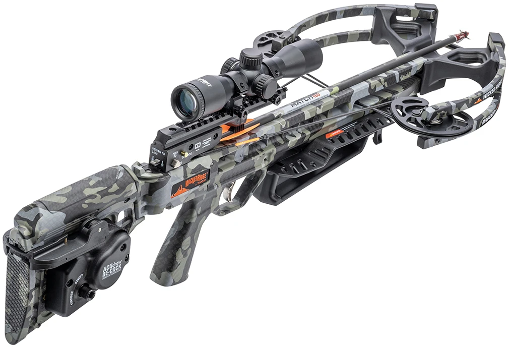 WICKED RIDGE INVADER M1 DE-COCK ACUDRAW