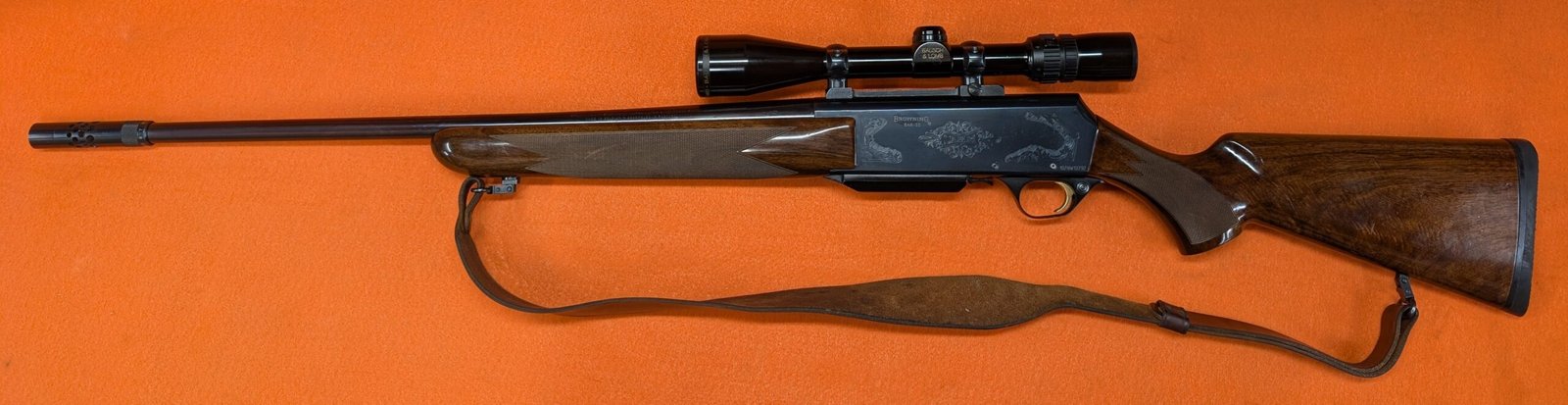 BROWNING BAR II SAFARI EDITION - 7MM REM MAG - Image 2