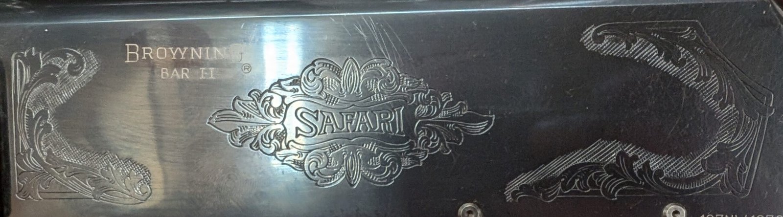 BROWNING BAR II SAFARI EDITION - 7MM REM MAG - Image 3