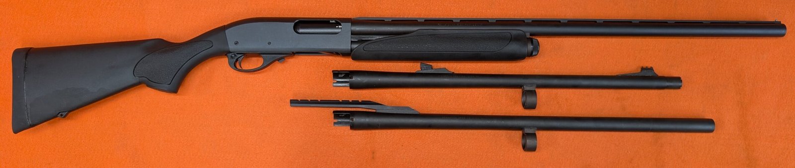 REMINGTON 870 3 BARREL COMBO - 12G